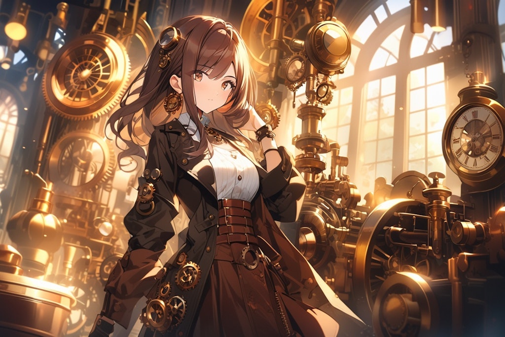 fashion with steampunk