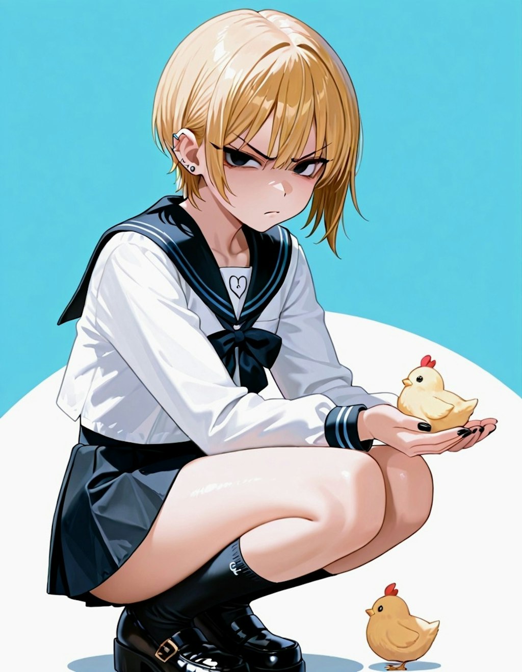 千鶴お姉やん、第二形態💛02🐤💨