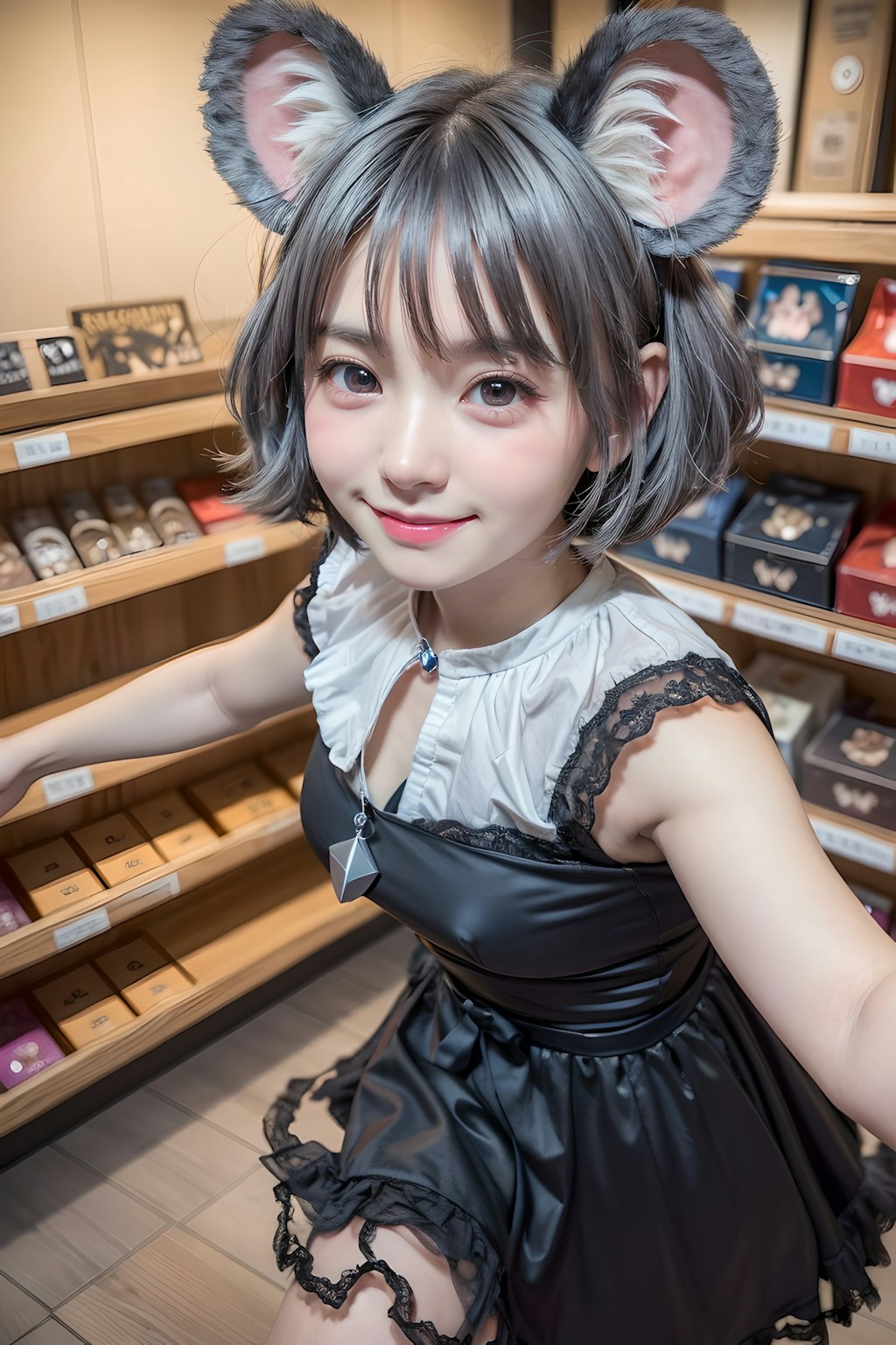 こはるの謎店インターンvol.2 「ネズミグッズ屋の看板娘」