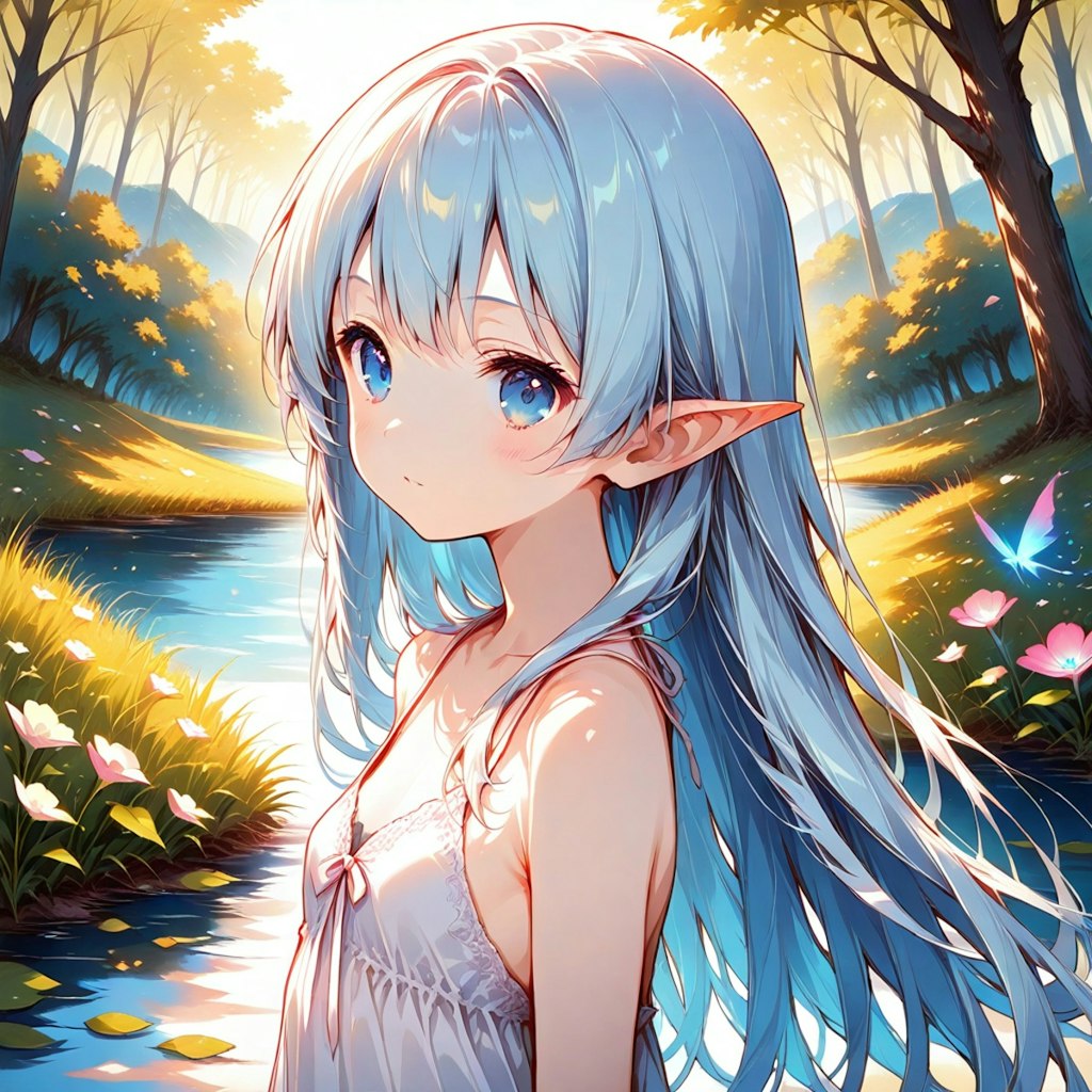 エルフさん