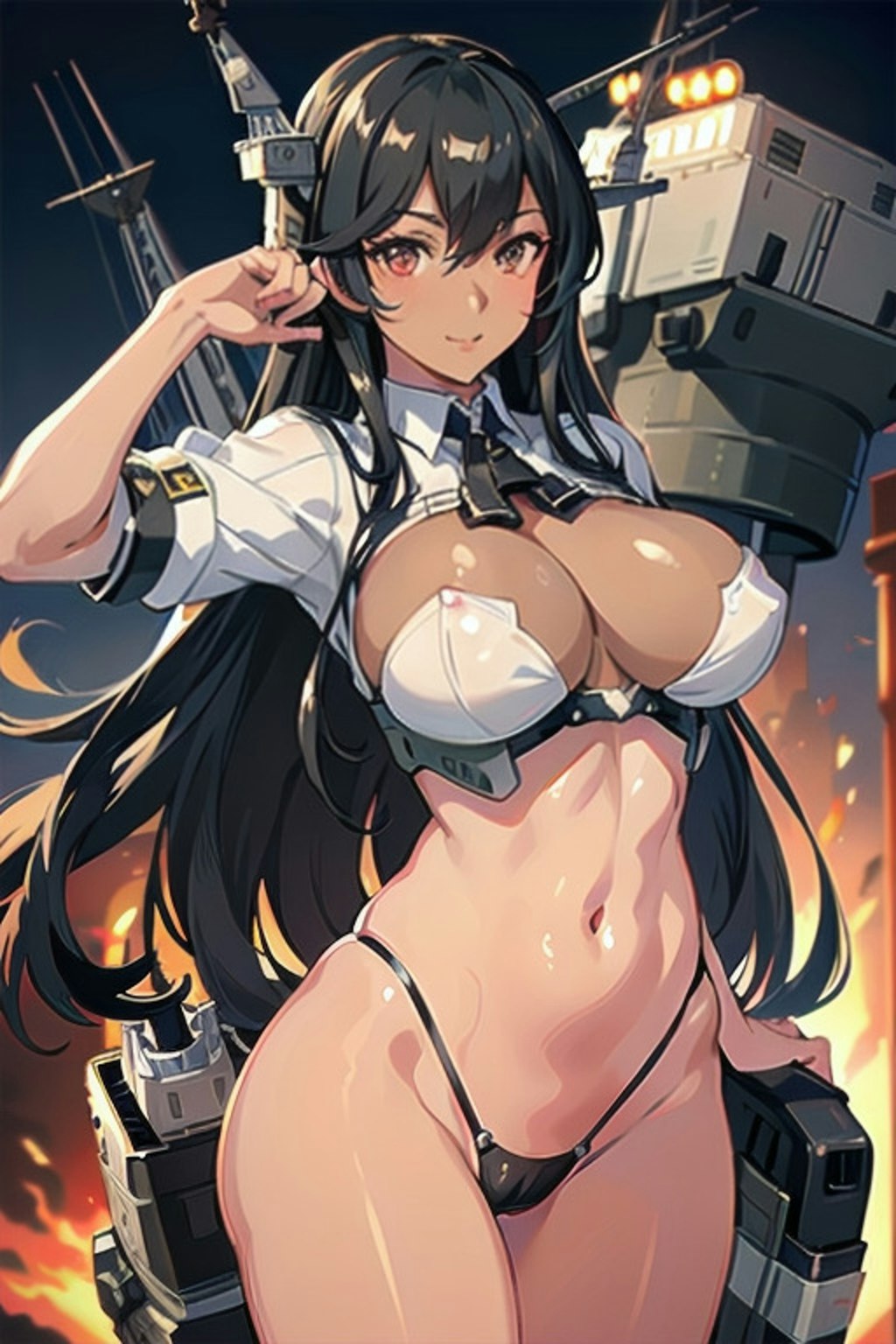 艦これ艦娘ギャル堕ちイラスト集