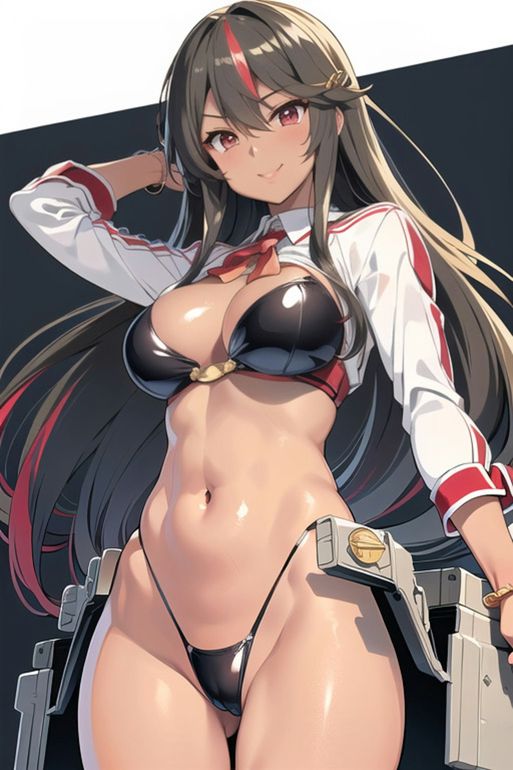 艦これ艦娘ギャル堕ちイラスト集