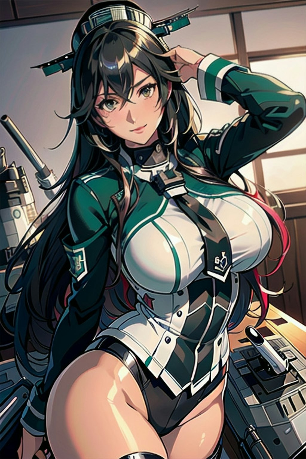 艦これ艦娘ギャル堕ちイラスト集