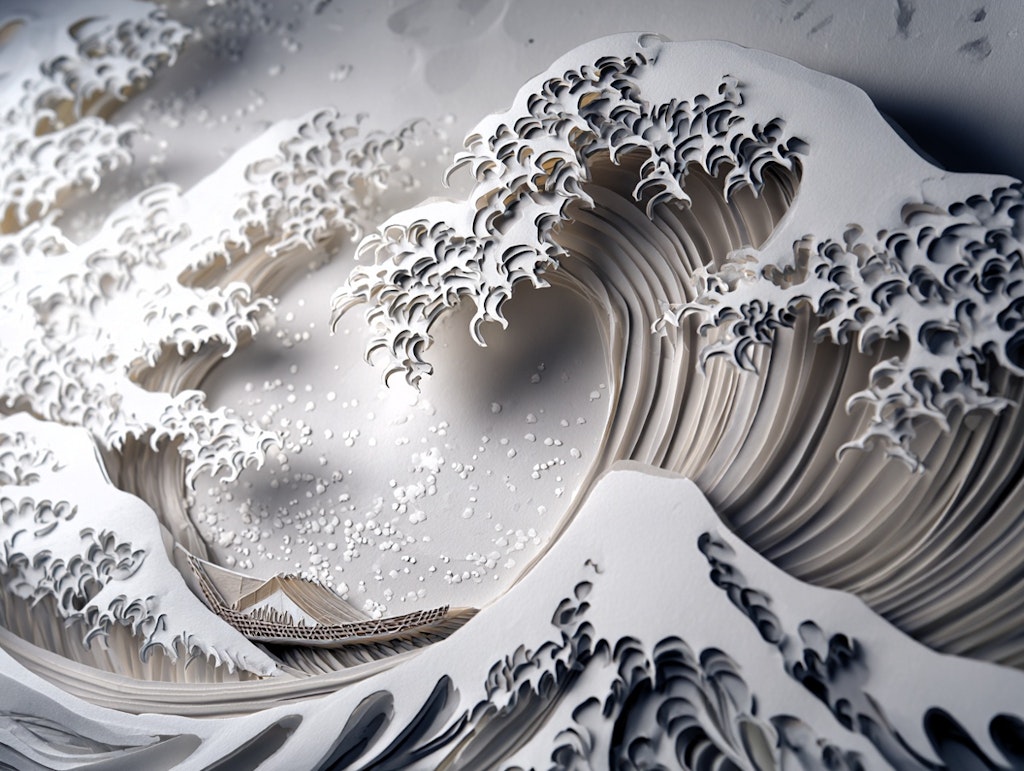 Hokusai Arrangement