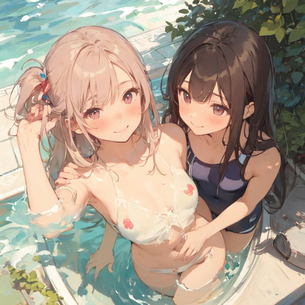 夏のお嬢さんたち