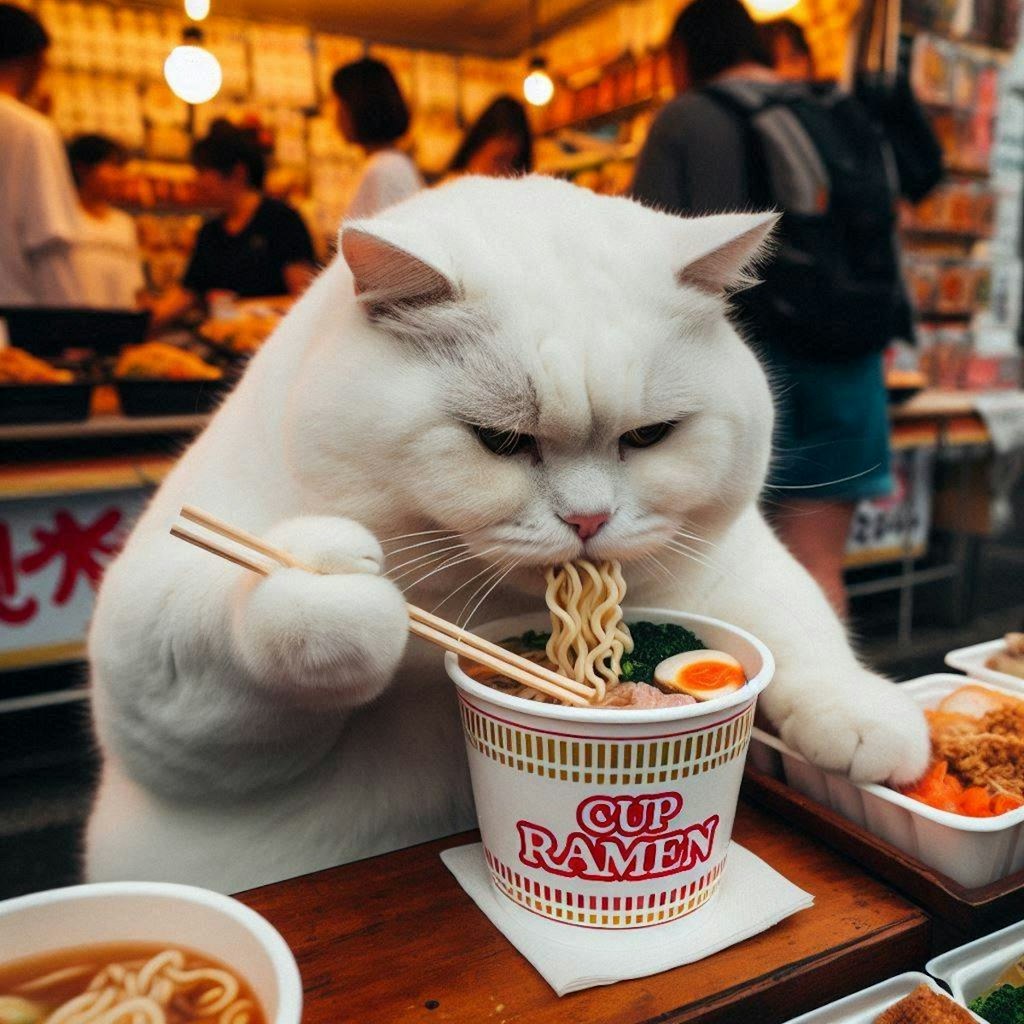 🐱カップラーメン - 1966年9月7日 明星食品がインスタントラーメン「明星チャルメラ」発売した日