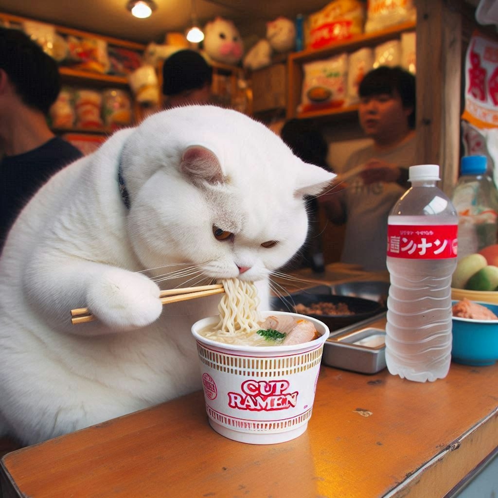 🐱カップラーメン - 1966年9月7日 明星食品がインスタントラーメン「明星チャルメラ」発売した日