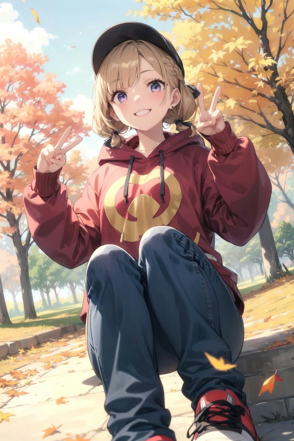 紅葉　２