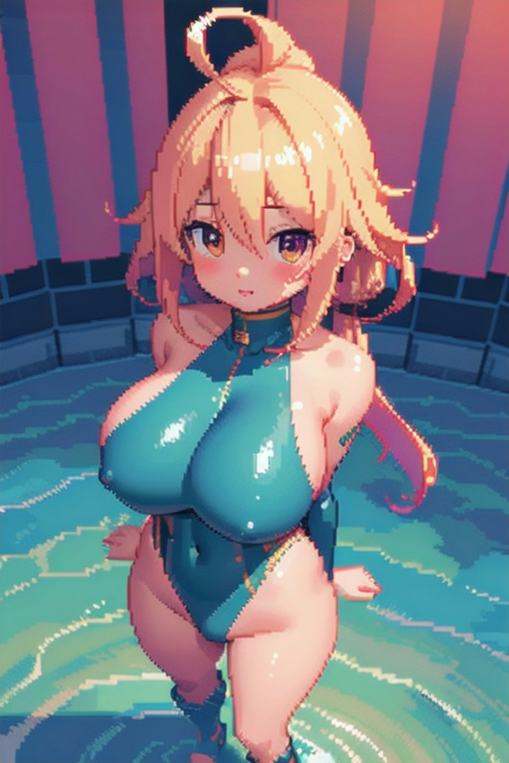 pixel girl 4