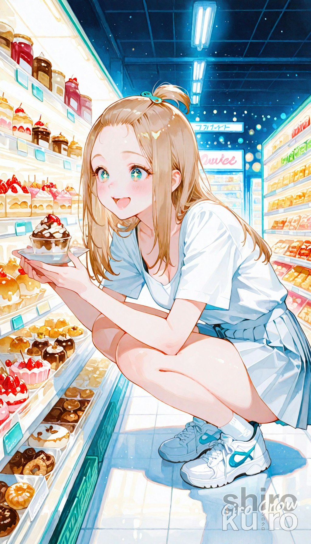 スイーツの誘惑