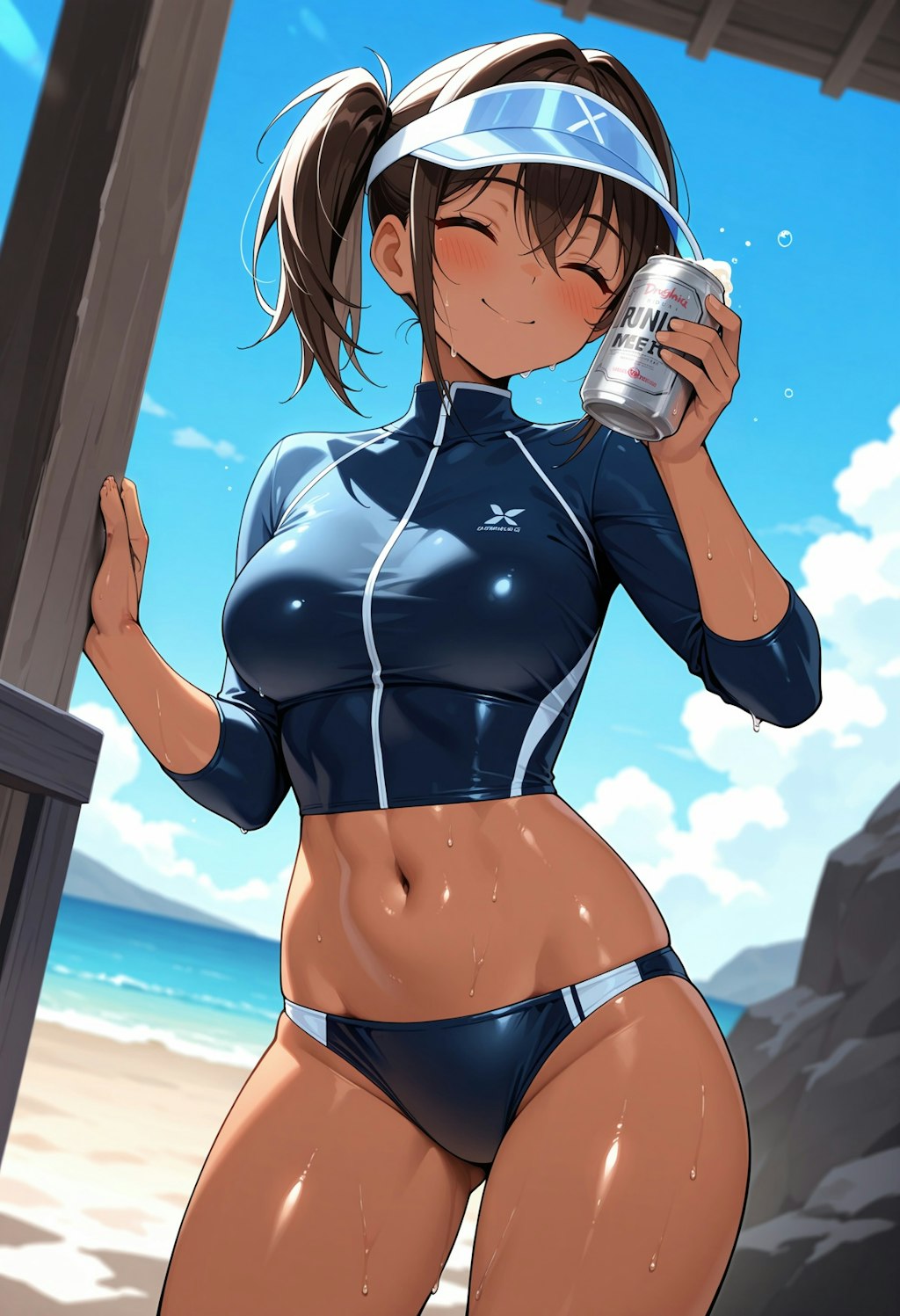 サイバーパンク・ビーチパトロール？
