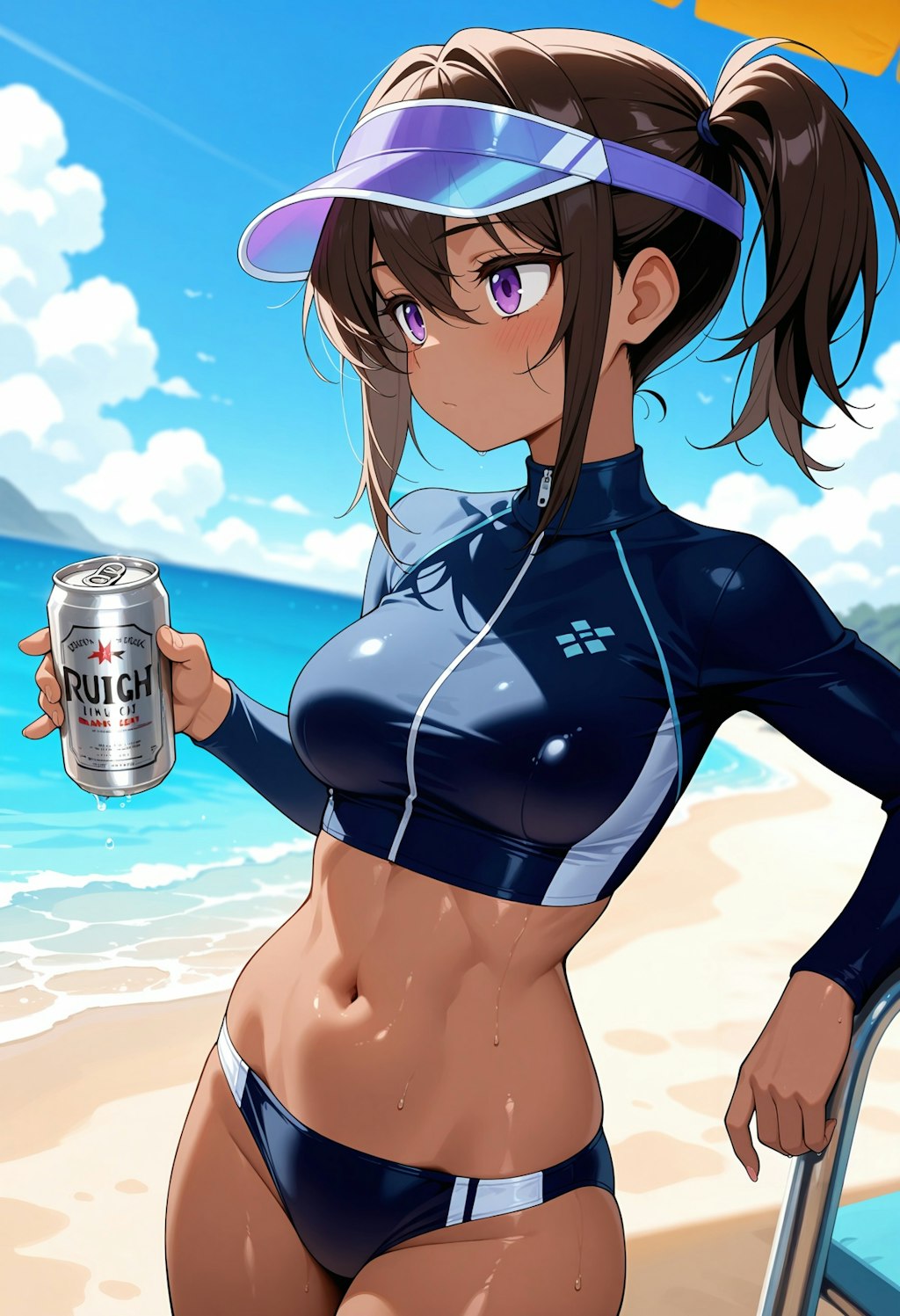 サイバーパンク・ビーチパトロール？