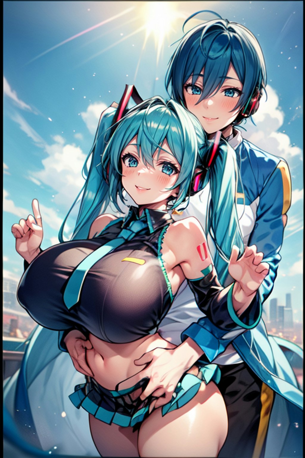 miku kaito Coupling