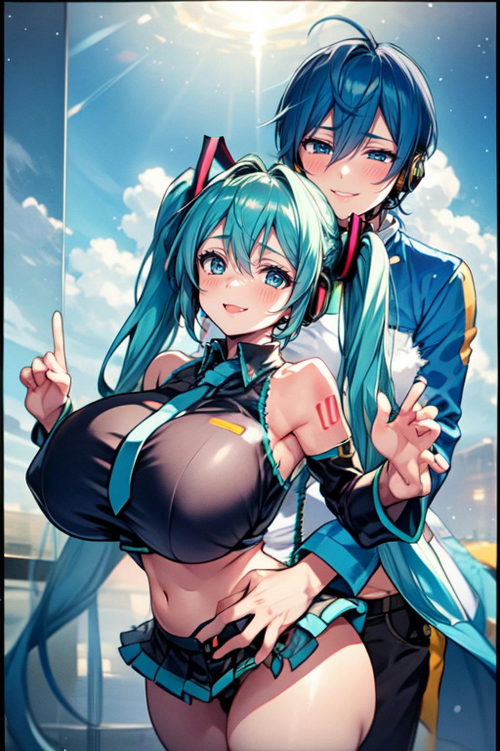 miku kaito Coupling