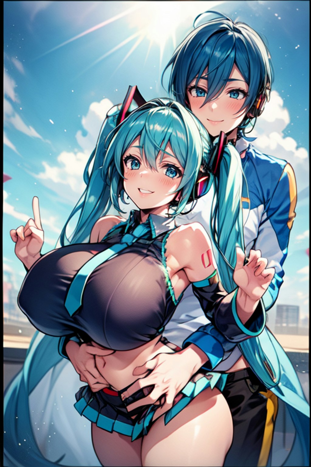 miku kaito Coupling