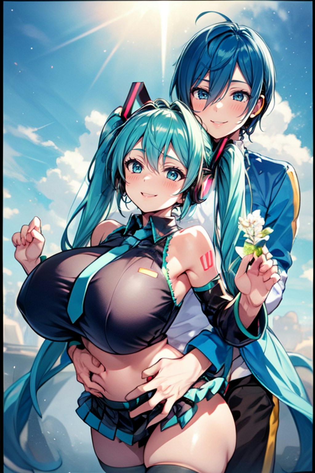 miku kaito Coupling