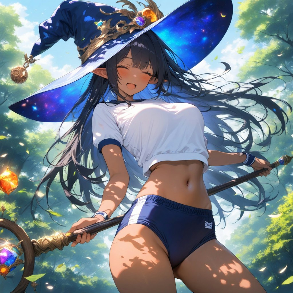 ブルマほうつかい