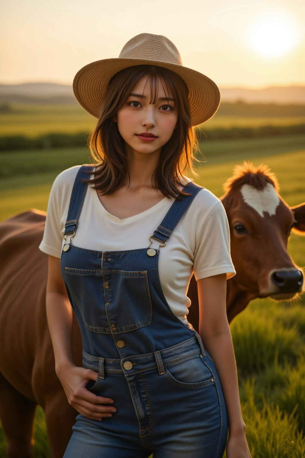 牛をCOW