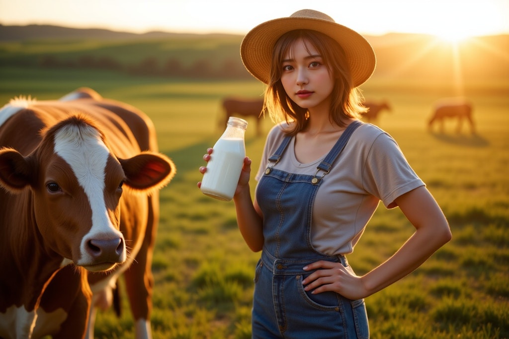 牛をCOW