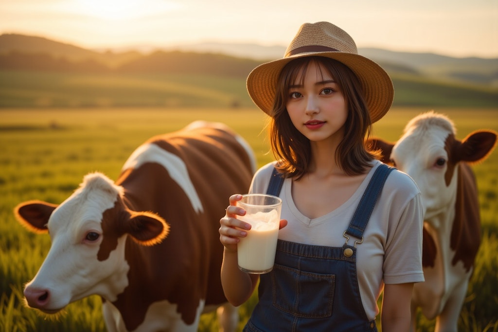 牛をCOW