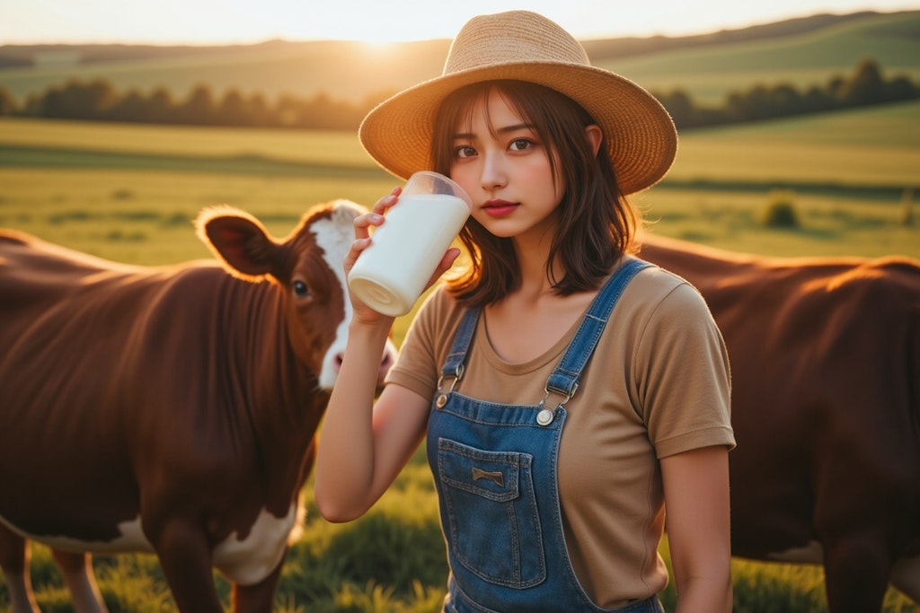 牛をCOW