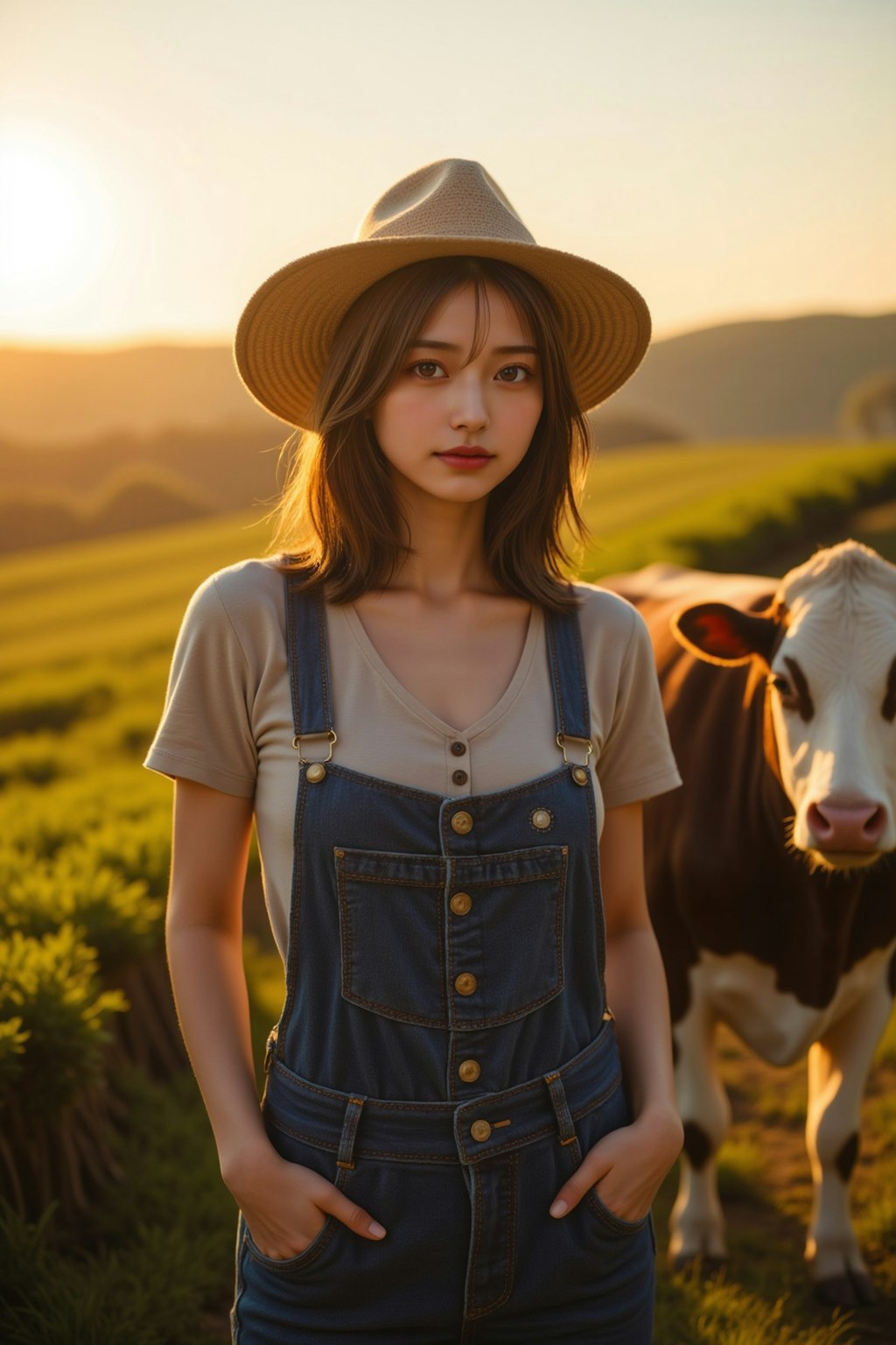 牛をCOW
