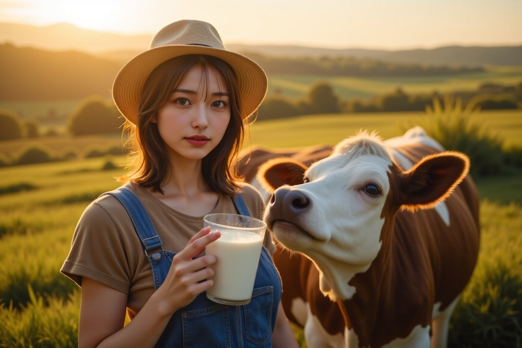 牛をCOW
