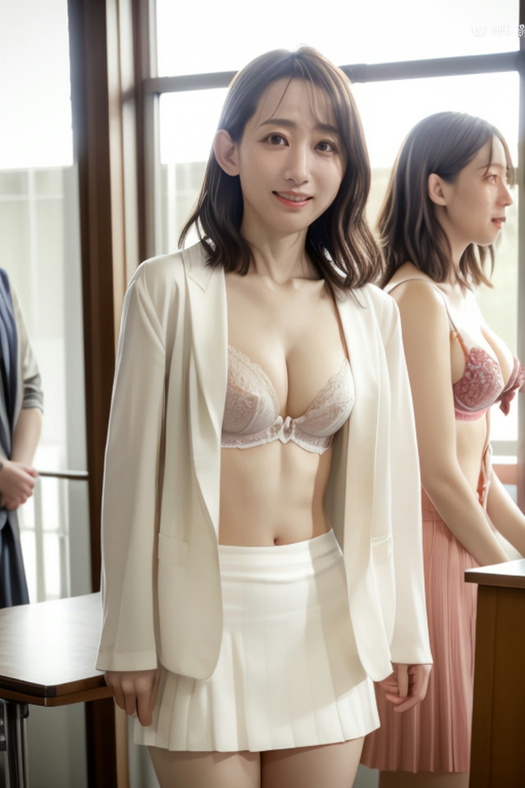 熟女教師