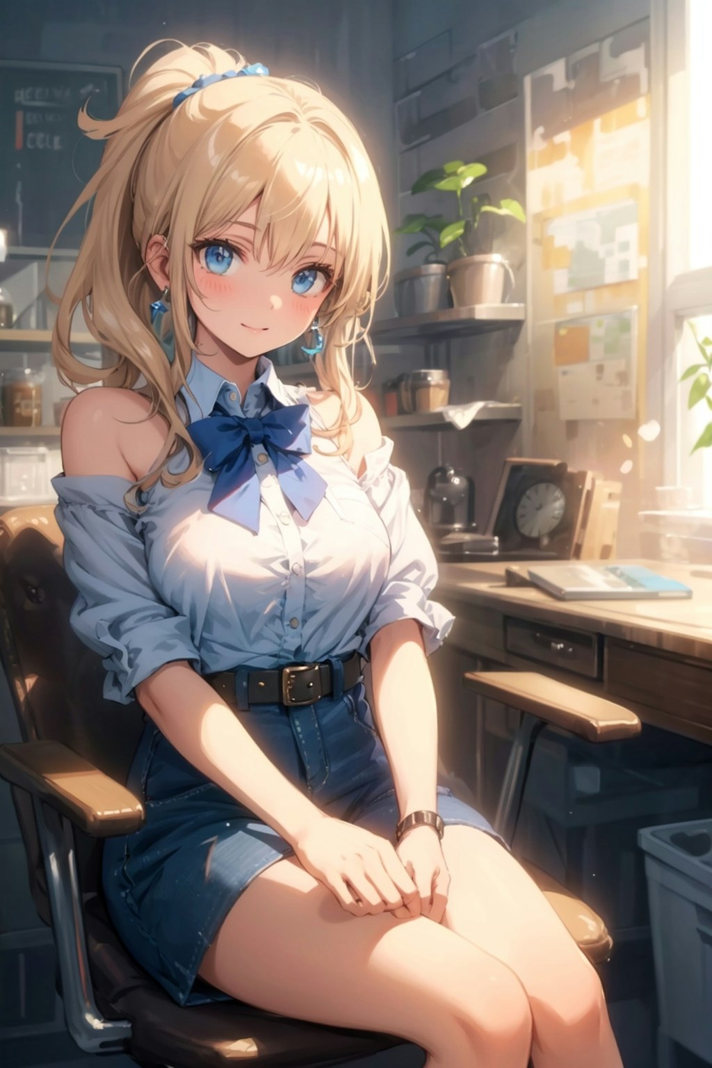 魅惑の受付嬢