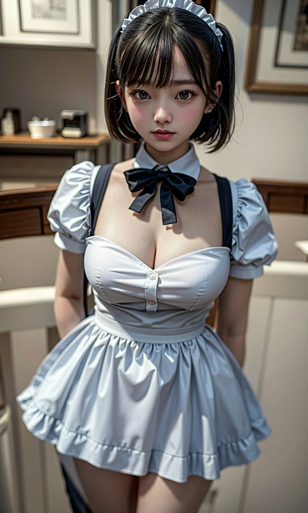 maid dress,