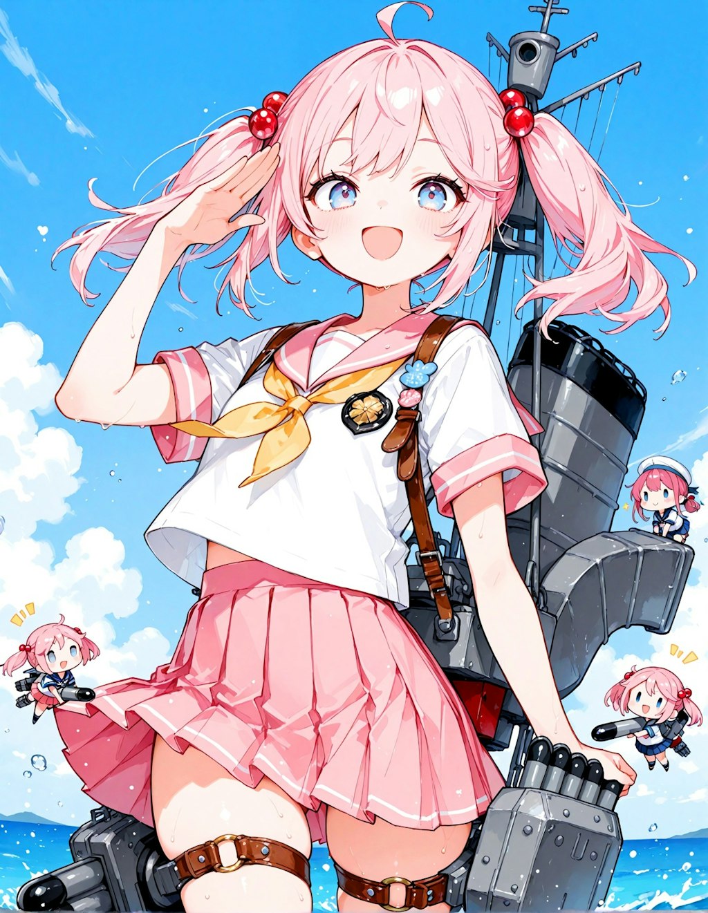 駆逐艦な少女