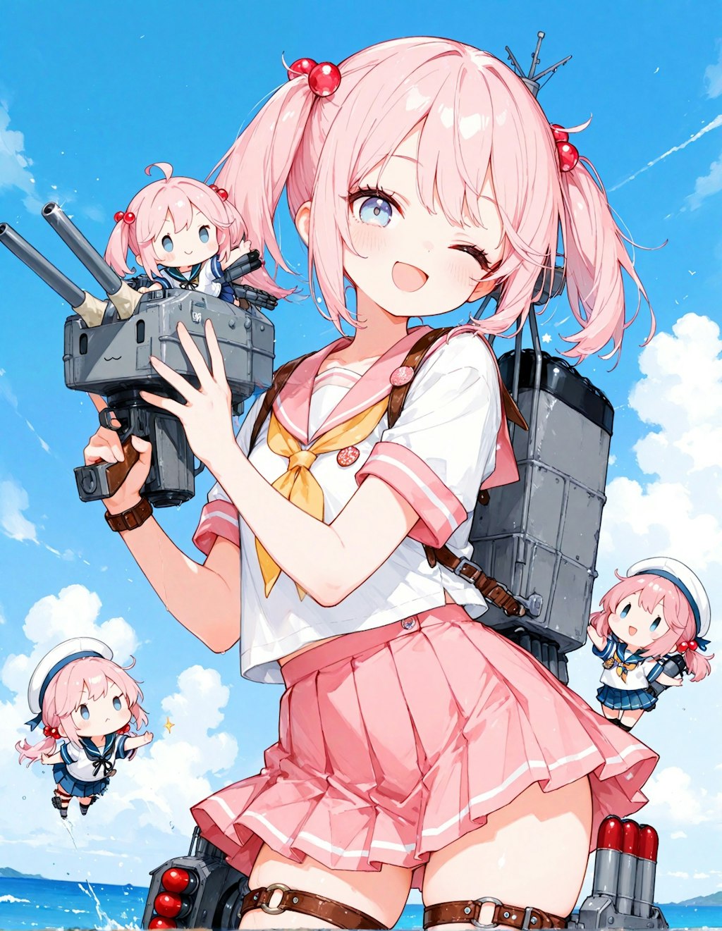 駆逐艦な少女