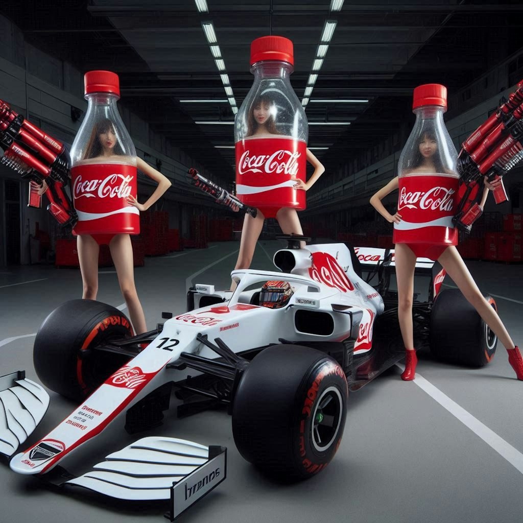 CocaColaレースクイーン