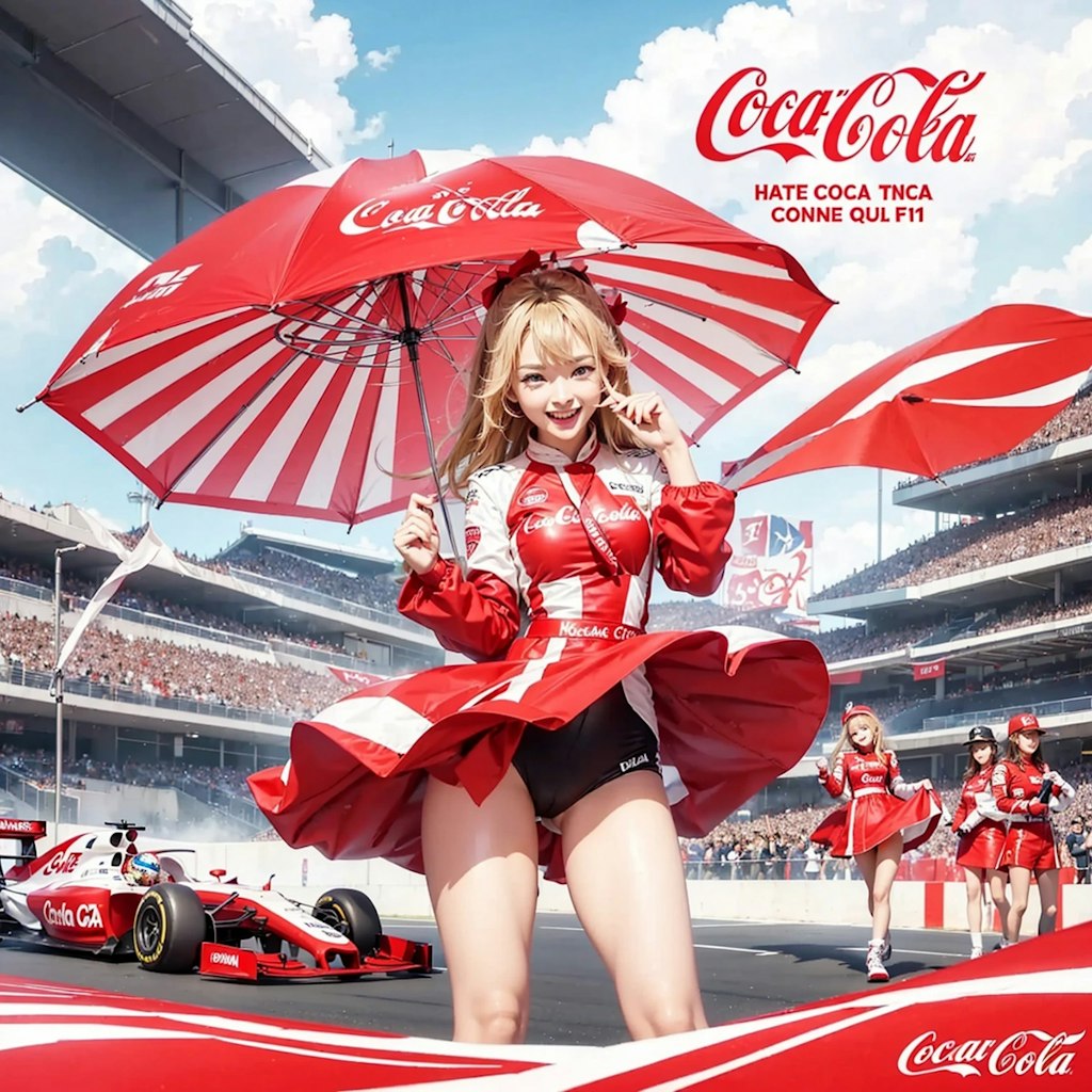 CocaColaレースクイーン