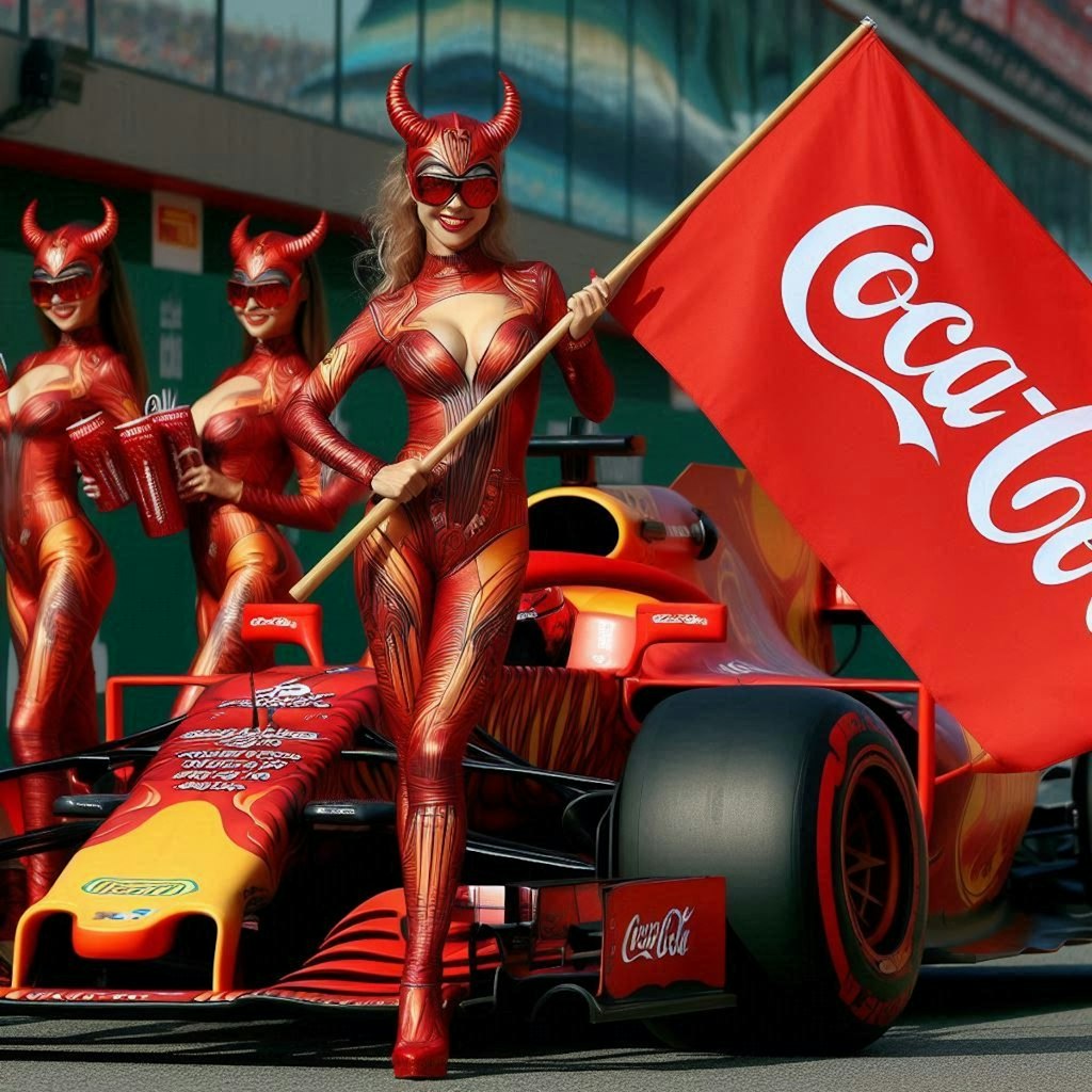 CocaColaレースクイーン