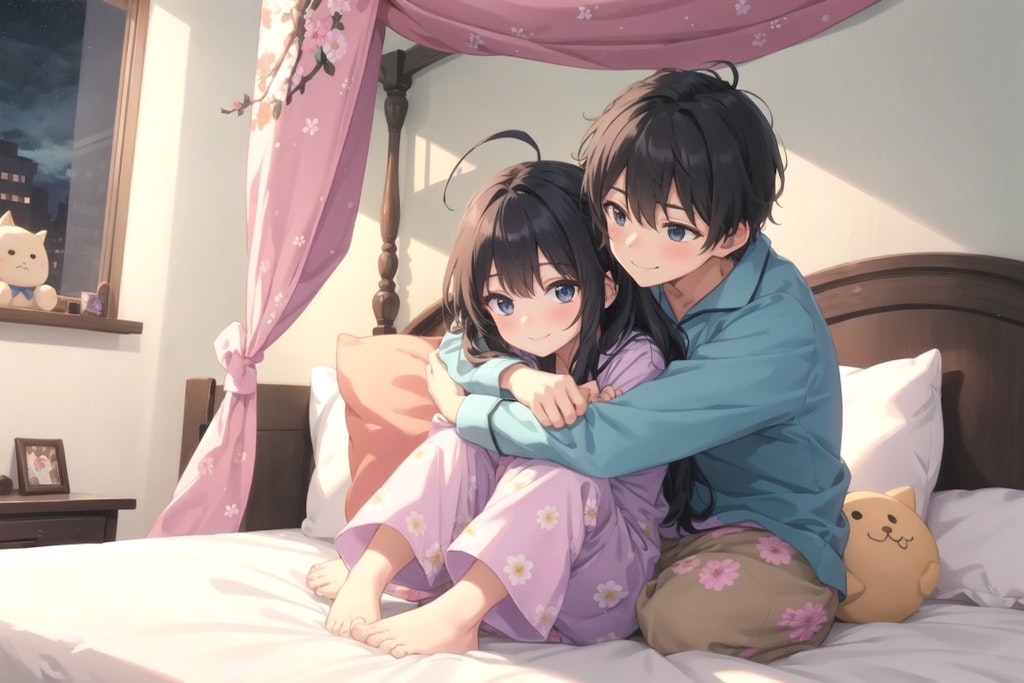 お兄ちゃん…今日は一緒に寝て…