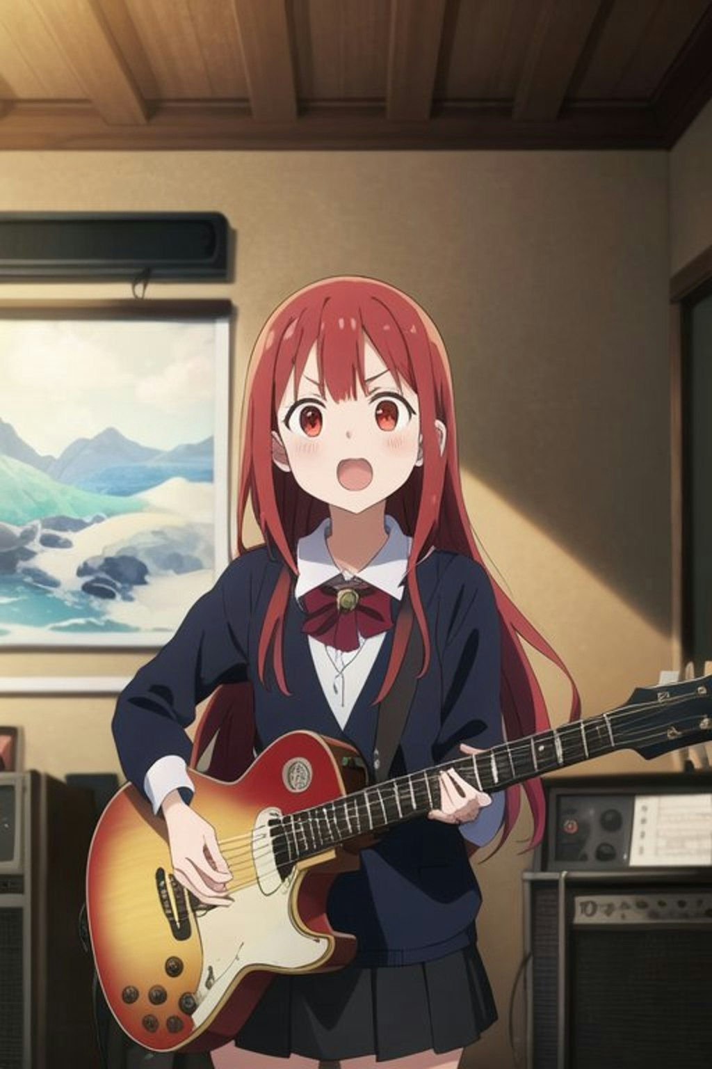 バンドガールになりたい