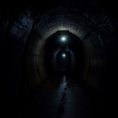 暗いトンネル | の人気AIイラスト・グラビア