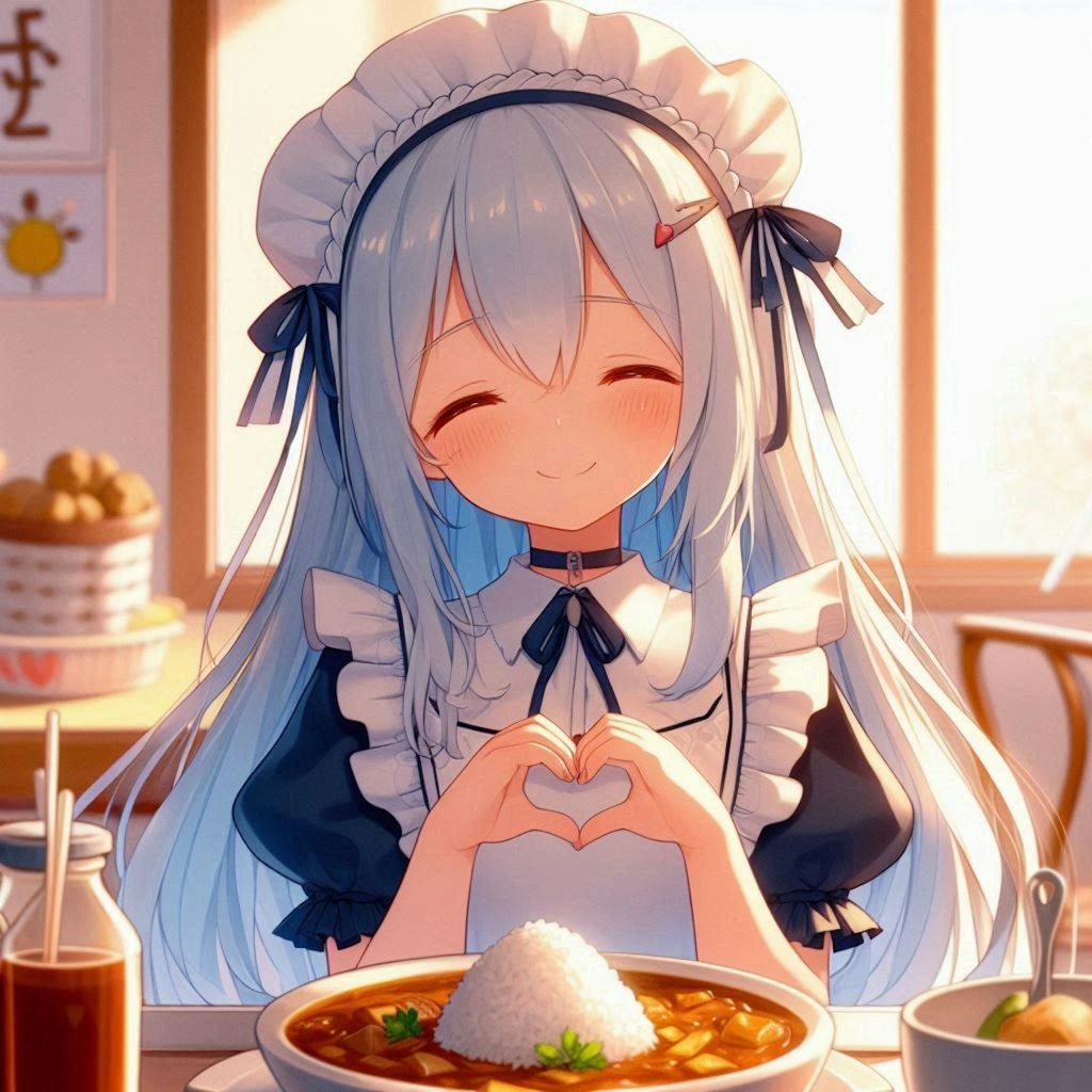 美味しくなーれ♡