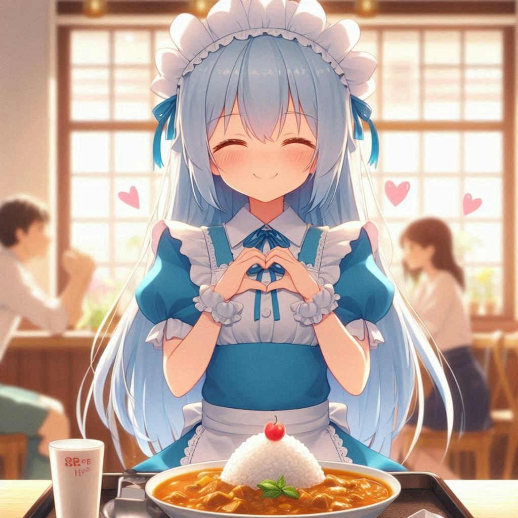 美味しくなーれ♡