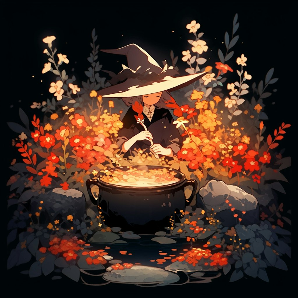 闇鍋１，darkness in a pot 1