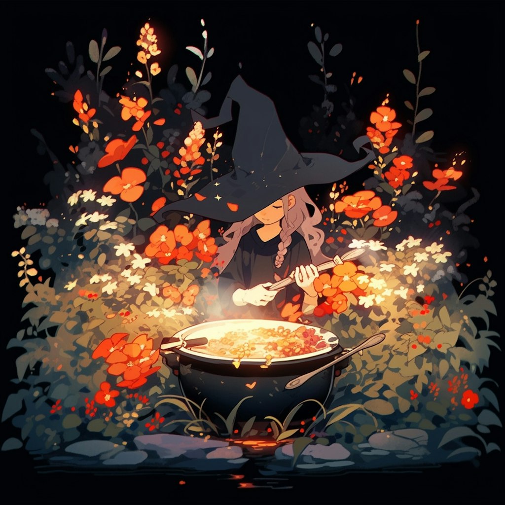 闇鍋１，darkness in a pot 1