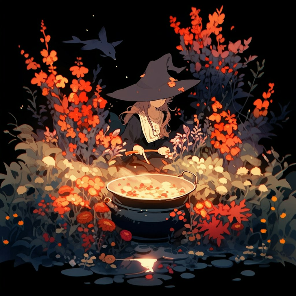 闇鍋１，darkness in a pot 1