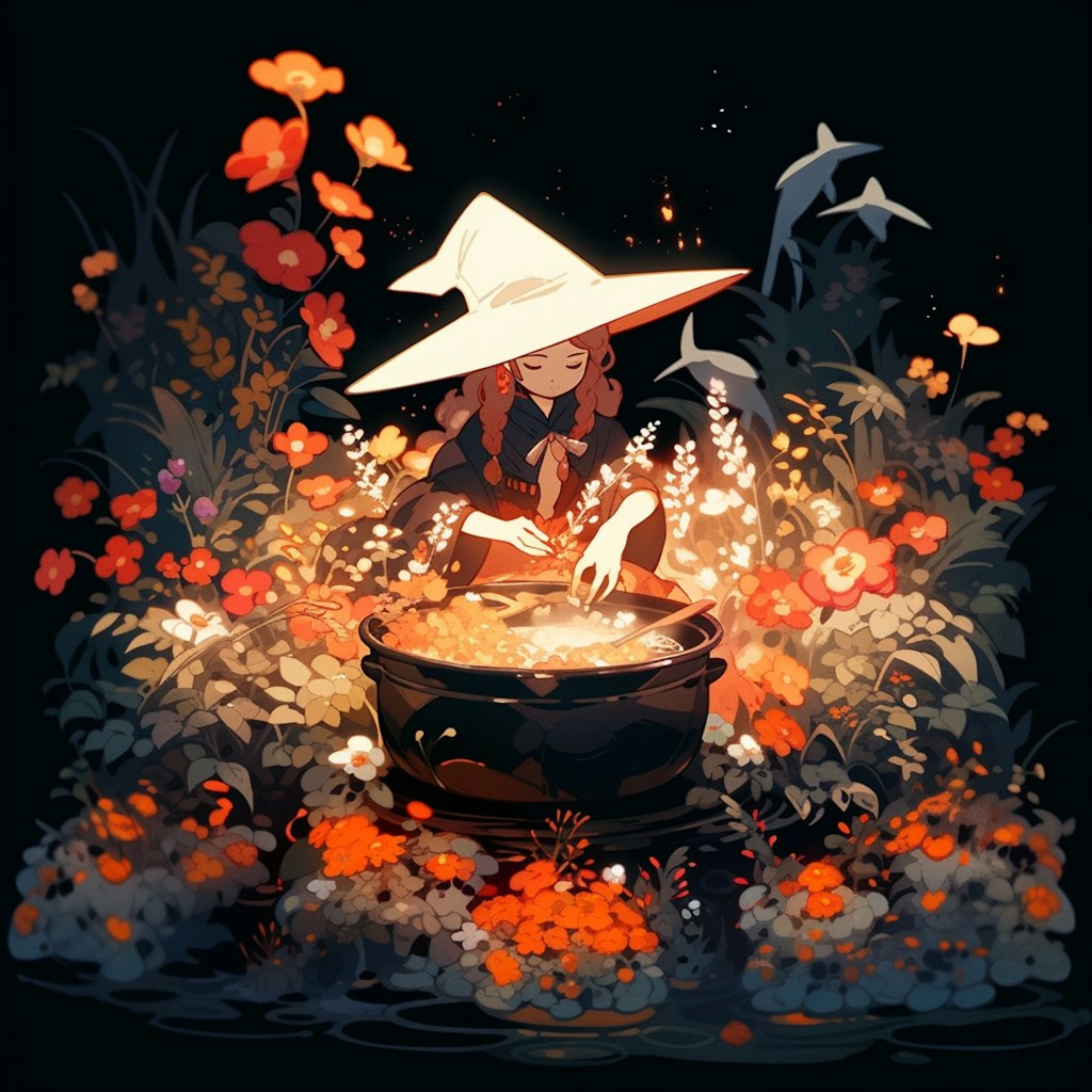 闇鍋１，darkness in a pot 1