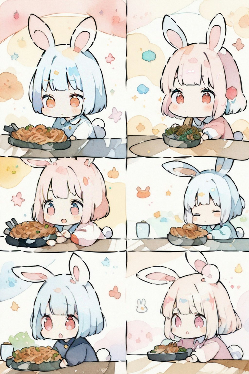 焼きそばパン作ろう