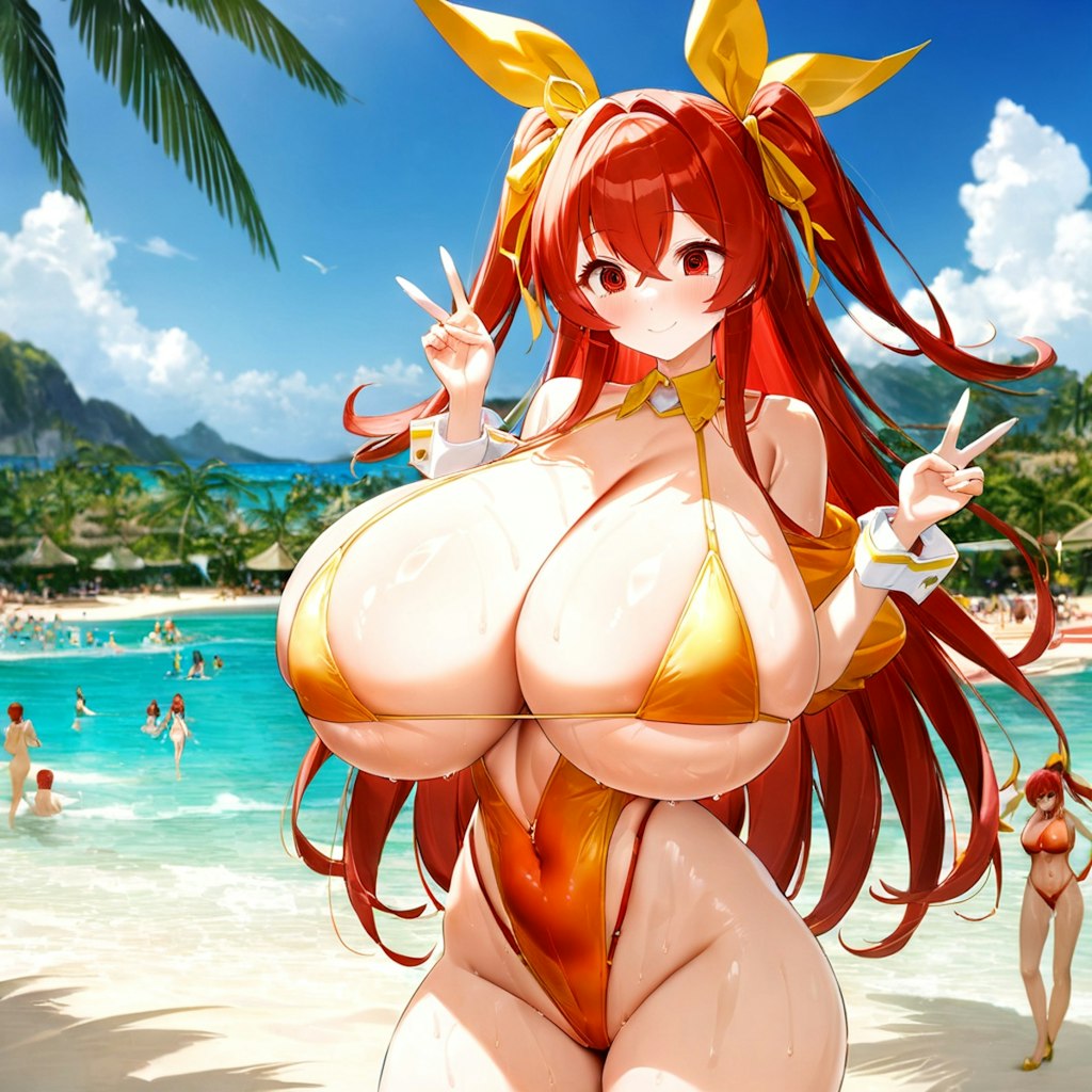 爆乳美女