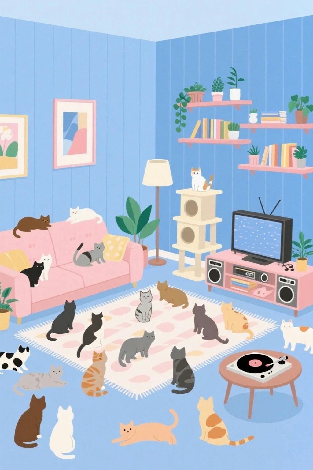 猫部屋