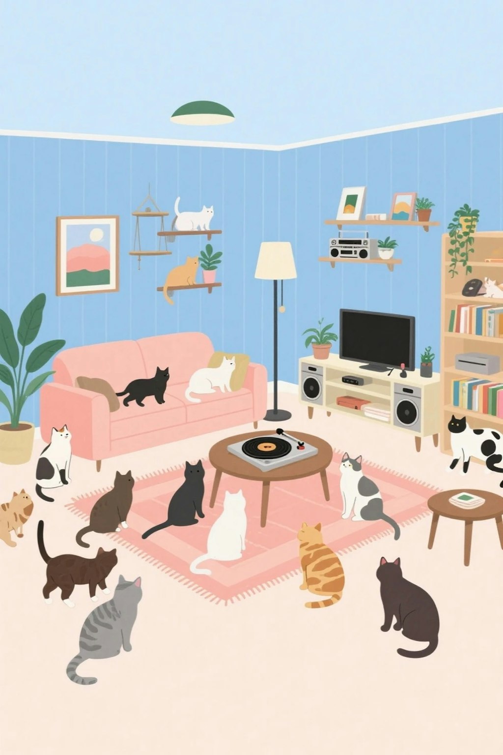 猫部屋