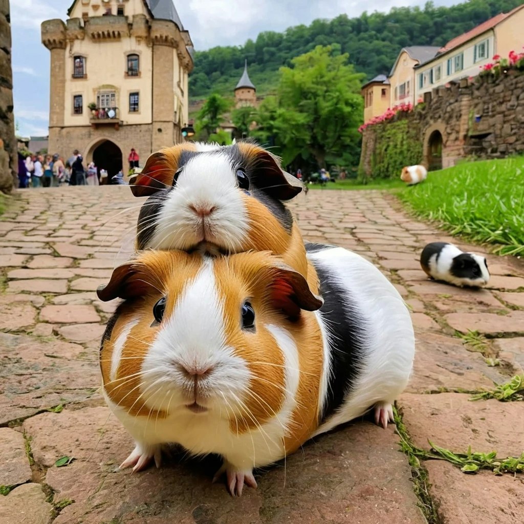 🐹モルモットの休日🐹