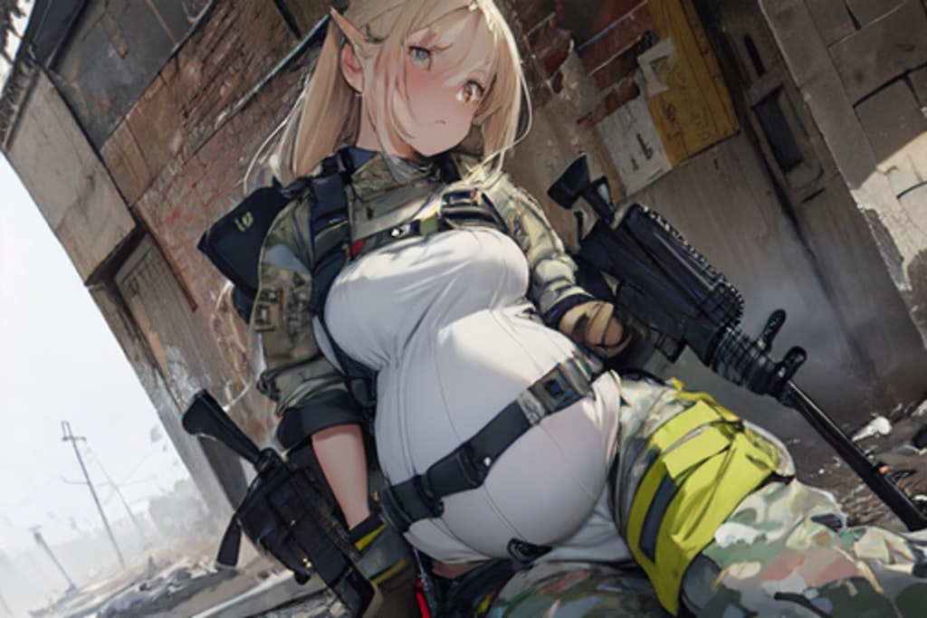 戦闘妊娠少女２６